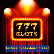 fortune panda demo brabet